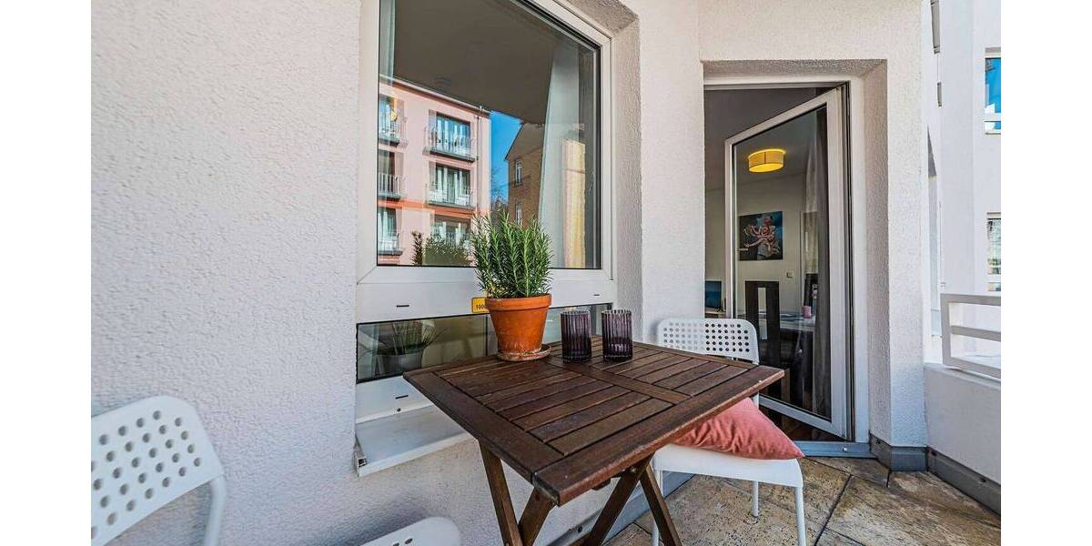Etagenwohnung Frankfurt am Main Gallus - 2 Zimmer, 48 m&sup2;, 1.590&euro; | Angebot:26702836