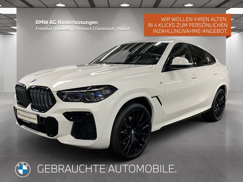 BMW X6 58.995 km 69.890 € Dreieich-Sprendlingen 63303