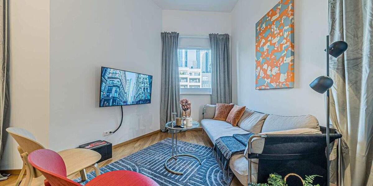 Etagenwohnung Frankfurt am Main Bahnhofsviertel - 2 Zimmer, 70 m&sup2;, 1.690&euro; | Angebot:25661874