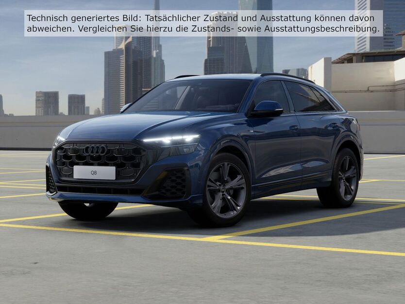Audi Q8 23.308 km 74.590 € Frankfurt am Main 60314