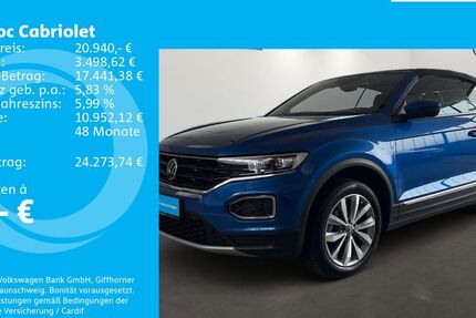 VW T-Roc 51.294 km 20.940 € Aschaffenburg 63741