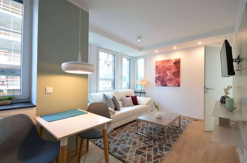 Wohnung zum Mieten in Frankfurt 1.800 € 36 m²