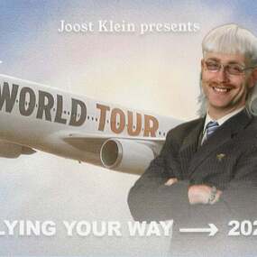 Joost Klein - World Tour 07.06.2026 myticket Jahrhunderthalle