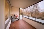 Große und helle 2 Zimmerwohnung mit Balkon und Aussicht auf die Natur 2.5 zimmer
