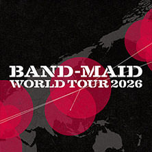 BAND-MAID 03.06.2026 Columbia Theater