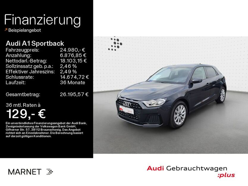 Audi A1 3.171 km 24.980 € Bad Nauheim 61231