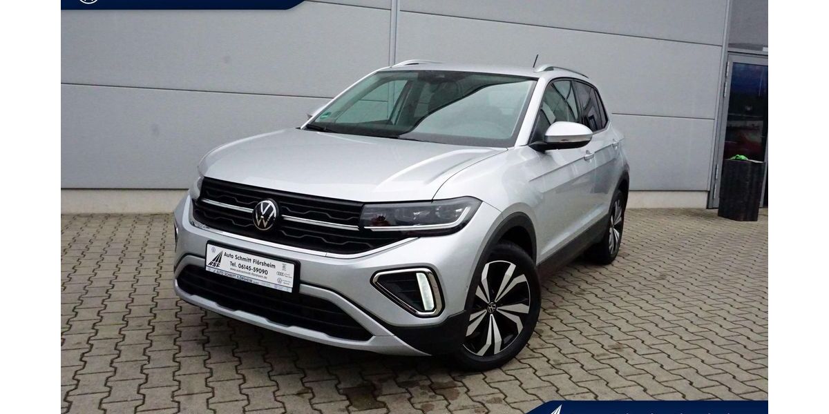 VW T-Cross 5.000 km 27.700 &euro; Flörsheim 65439