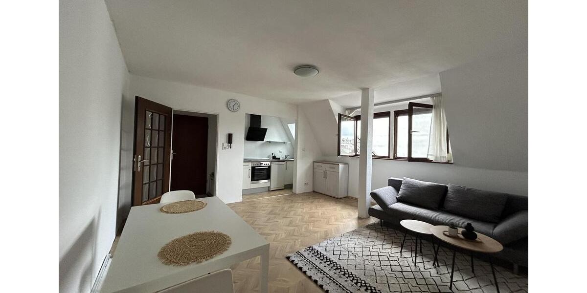 Dachgeschoßwohnung Langen (Hessen) - 2 Zimmer, 41 m&sup2;, 640&euro; | Angebot:26272810