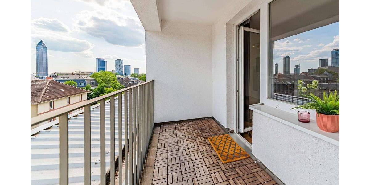 Etagenwohnung Frankfurt am Main Westend-Süd - 2 Zimmer, 45 m&sup2;, 1.920&euro; | Angebot:26289454