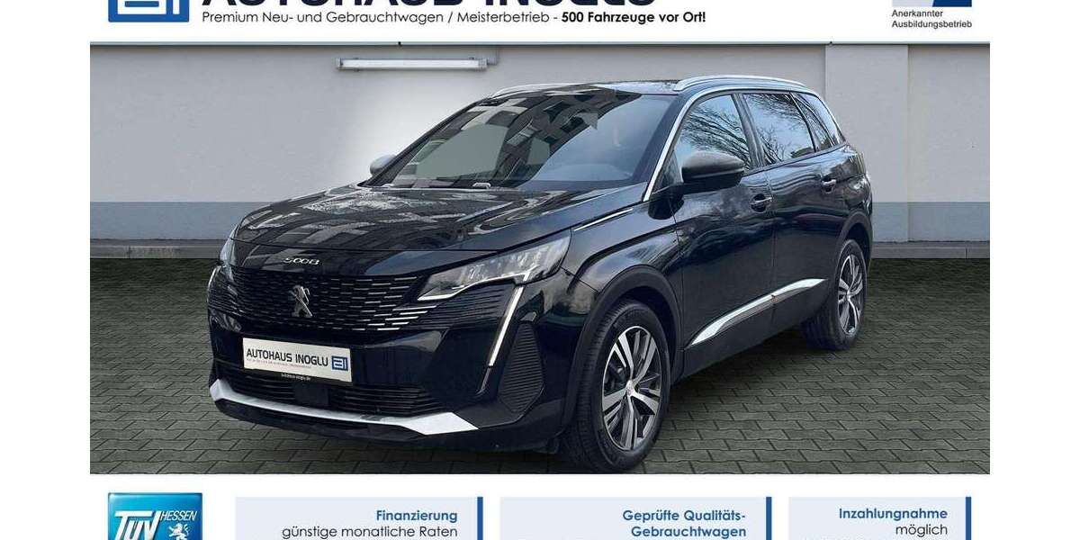 Peugeot 5008 33.363 km 25.980 &euro; Rüsselsheim 65428