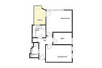 Etagenwohnung Offenbach Offenbach am Main - 3 Zimmer, 63 m&sup2;, 249.000&euro; | Angebot:26758936