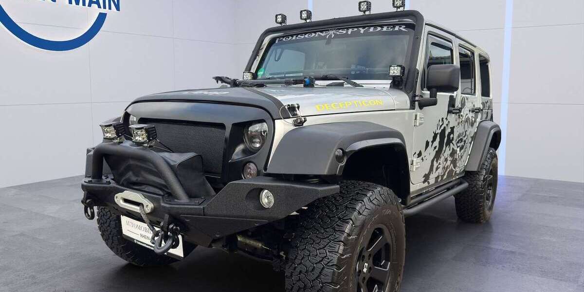 Jeep Wrangler 76.000 km 37.500 &euro; Nauheim 64569