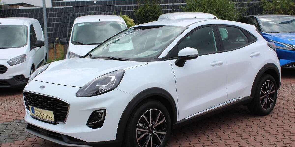 Ford Puma 9.000 km 19.980 &euro; Babenhausen 64832