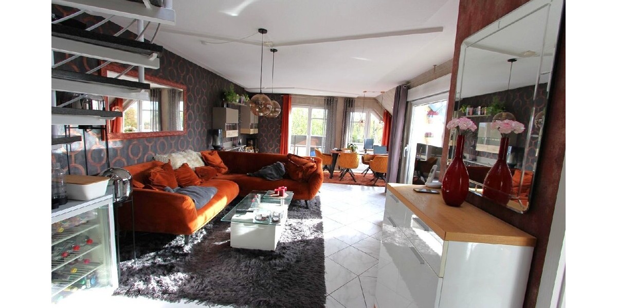 albero:) Wohnqualität direkt am Main - Maisonettenwohnung Mainhausen Mainflingen | Angebot:26680156