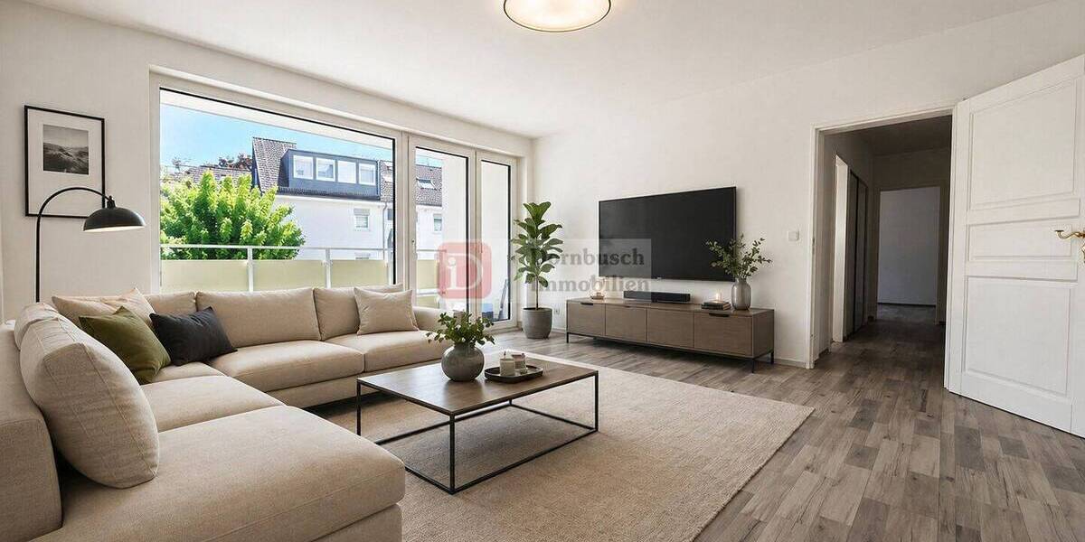 Etagenwohnung Frankfurt am Main Rödelheim - 2 Zimmer, 58 m&sup2;, 265.000&euro; | Angebot:26744899