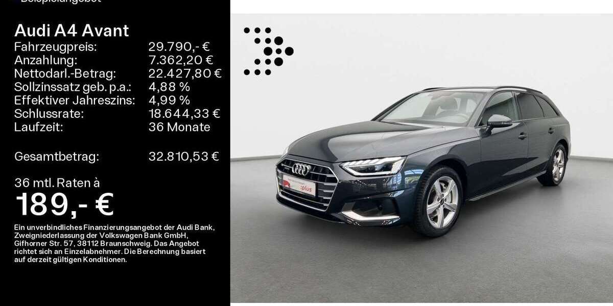 Audi A4 48.799 km 29.790 &euro; Hofheim 65719
