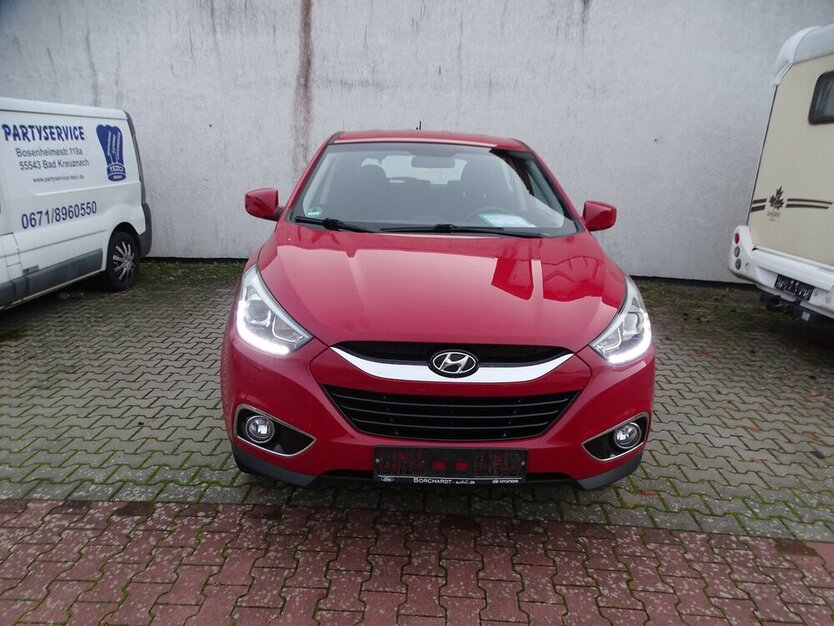 Hyundai ix35 FIFA World Cup Edition 2W,AHK 78.713 km 9.490 € Rodgau 63110