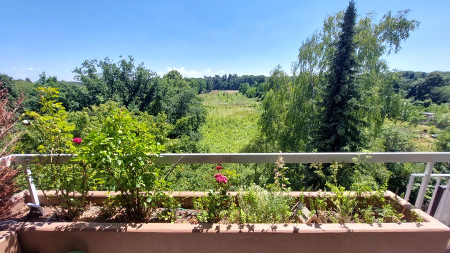 Provisionsfrei* Sanierte 3-Zimmer-Wohnung m. großem Balkon & Garage in Frankfurt Oberrad *NEUER PREIS* - Etagenwohnung Frankfurt am Main Oberrad | Angebot:25355546