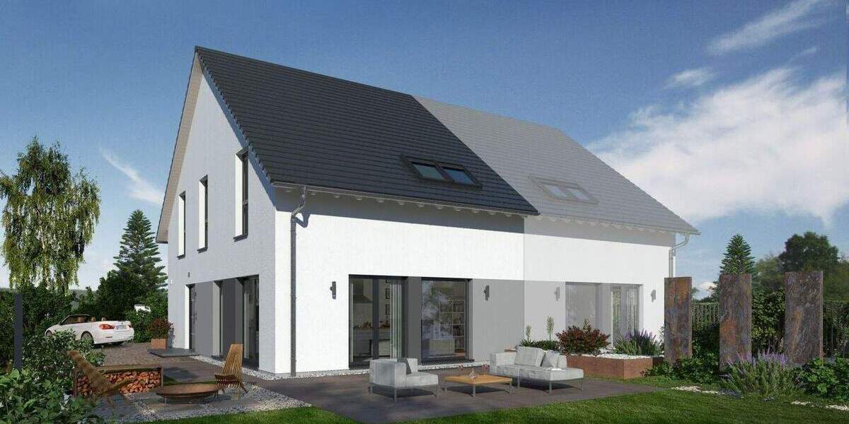 Doppelhaushälfte Hanau Klein-Auheim - 4 Zimmer, 156 m&sup2;, 625.000&euro; | Angebot:25684531