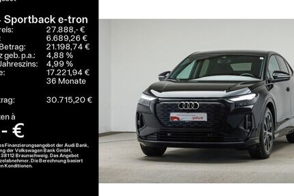 Audi Q4 e-tron 15.150 km 27.888 &euro; Mühlheim 63165