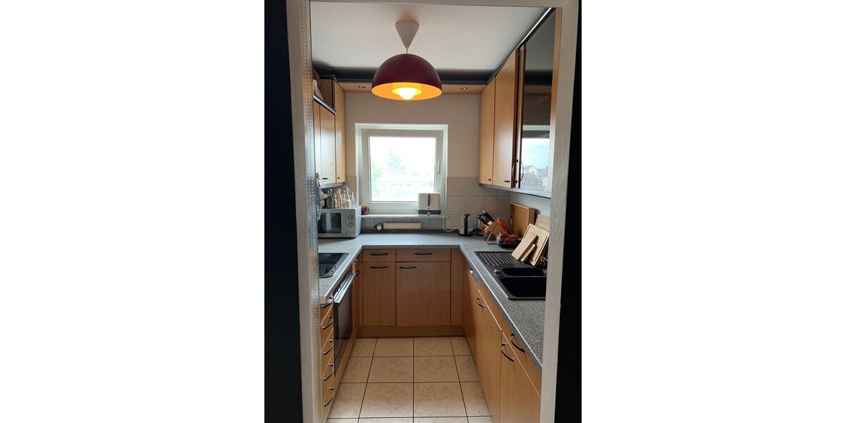 Wohnen auf 2 Etagen mit 2 Terrassen und Blick über MühlheimMain - Maisonettenwohnung Mühlheim am Main | Angebot:27226443