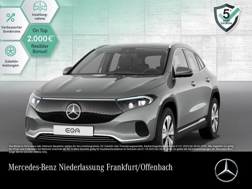 Mercedes-Benz EQA 8.956 km 37.390 € Frankfurt 60599