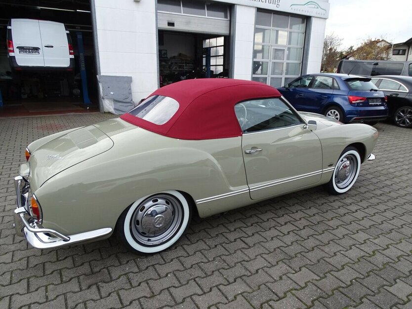 VW Karmann Ghia Cabrio vollständig restauriert 1.200 km 63.900 € Rodgau 63110