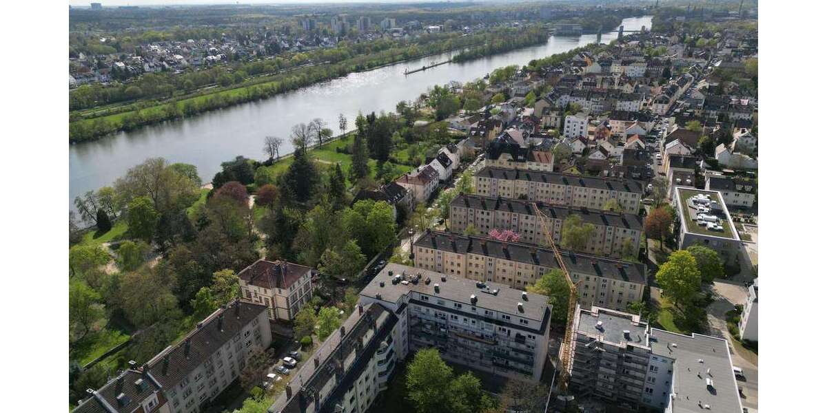 Etagenwohnung Frankfurt am Main West - 2 Zimmer, 53 m&sup2;, 239.000&euro; | Angebot:26288058