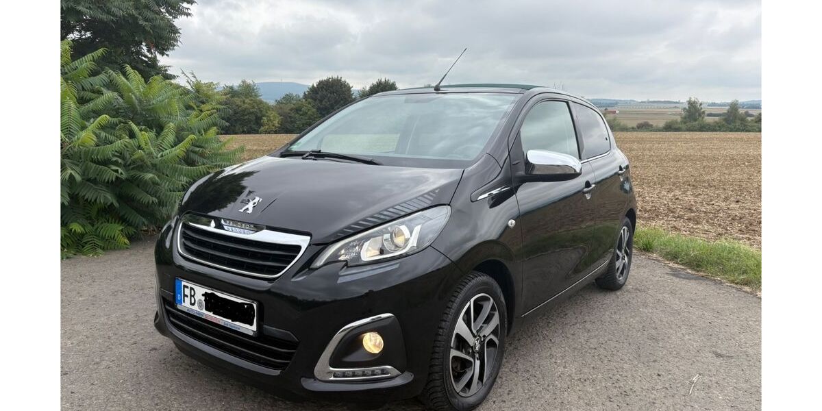 Peugeot 108 51.900 km 9.999 &euro; Florstadt 61197
