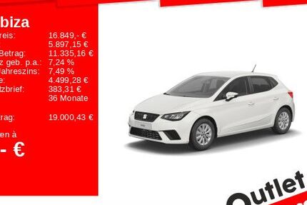 Seat Ibiza 7.365 km 16.850 &euro; Frankfurt am Main 60326