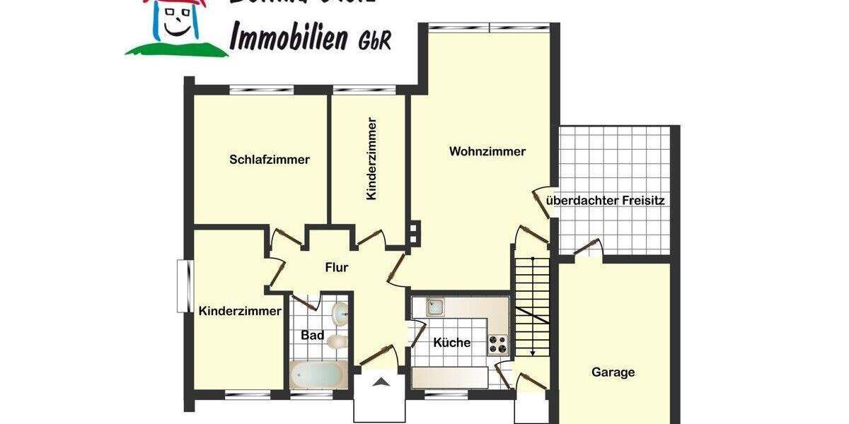 Bungalow Dieburg - 4 Zimmer, 89 m&sup2;, 379.000&euro; | Angebot:25693357