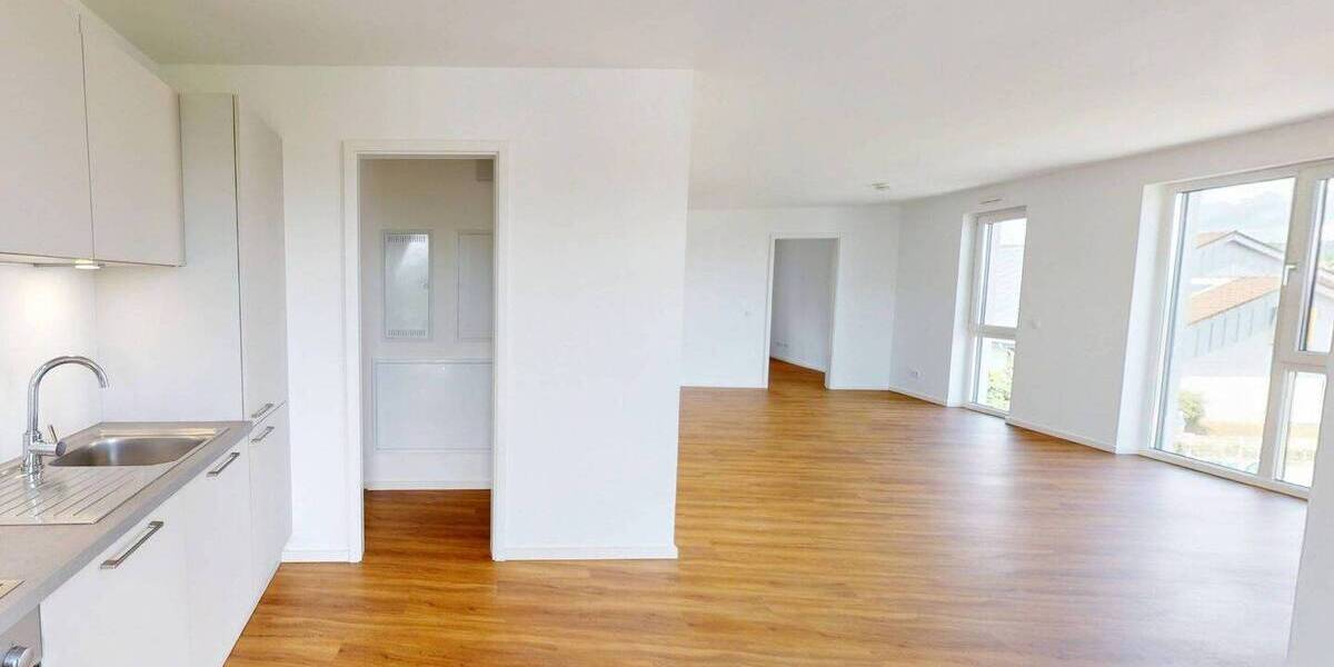 Etagenwohnung Friedrichsdorf Seulberg - 3 Zimmer, 96 m&sup2;, 1.488&euro; | Angebot:26840804