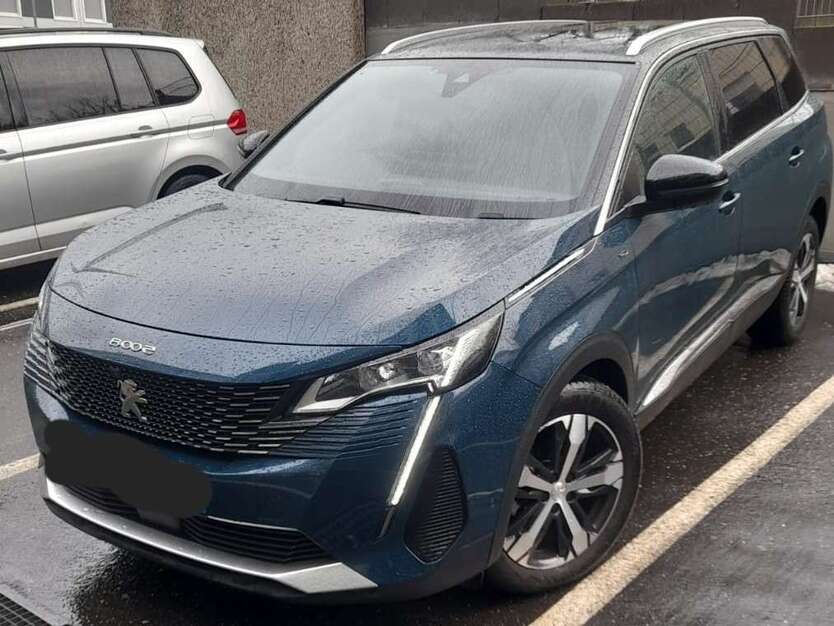 Peugeot 5008 6.299 km 29.999 € Frankfurt am Main 60435