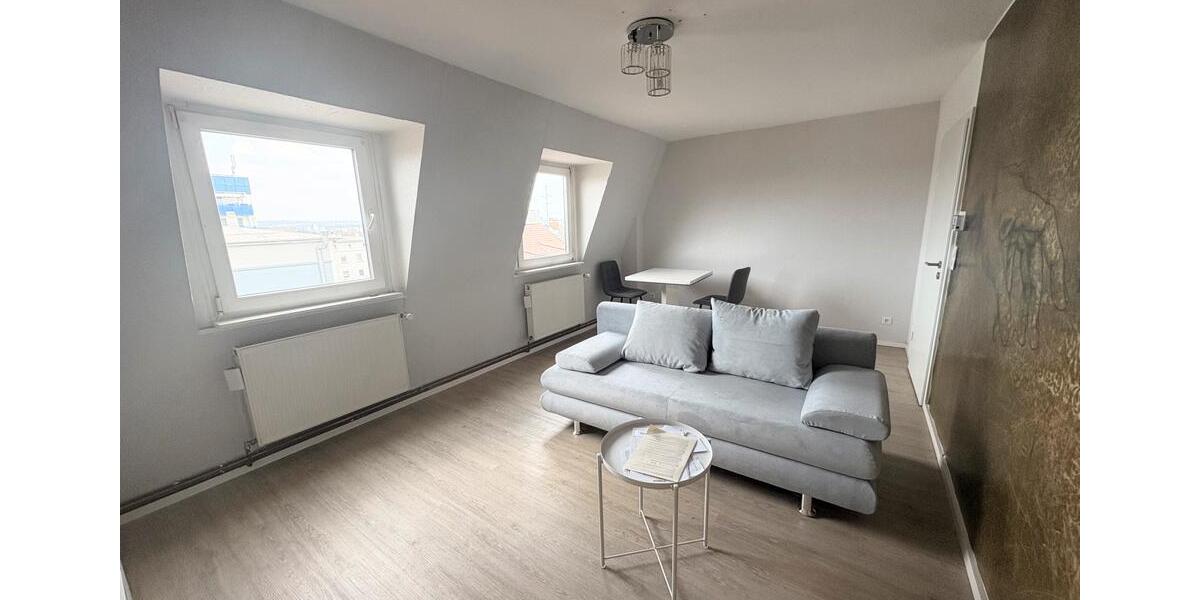 Dachgeschoßwohnung Frankfurt am Main Oberrad - 2 Zimmer, 57 m&sup2;, 1.200&euro; | Angebot:25870476