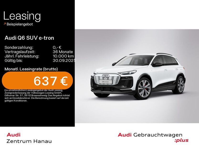 Audi Q6 e-tron 4.000 km 66.289 € Hanau 63452