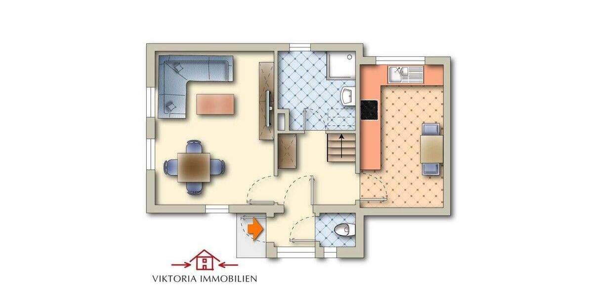 Einfamilienhaus Kronberg im Taunus Schönberg - 4 Zimmer, 90 m&sup2;, 370.000&euro; | Angebot:25801575