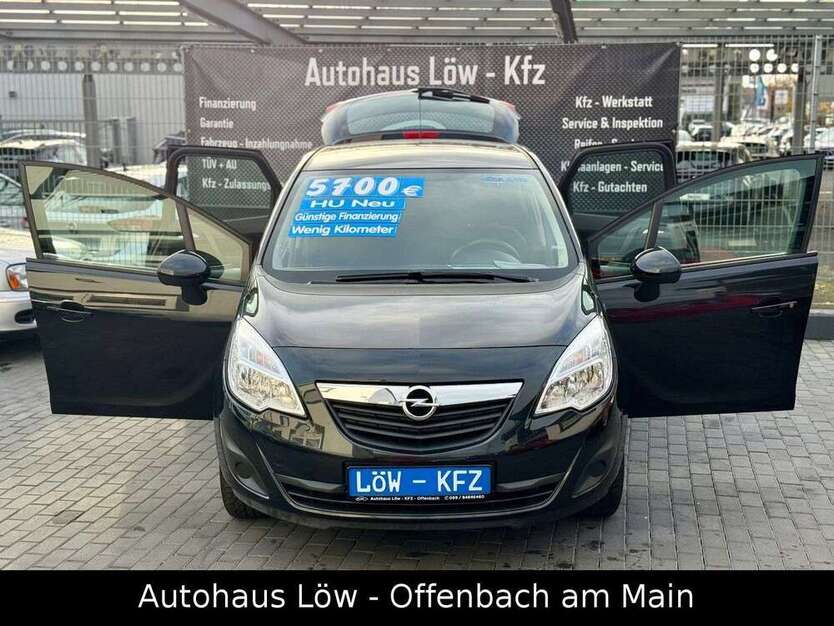 Opel Meriva 87.000 km 5.700 € Offenbach am Main 63075