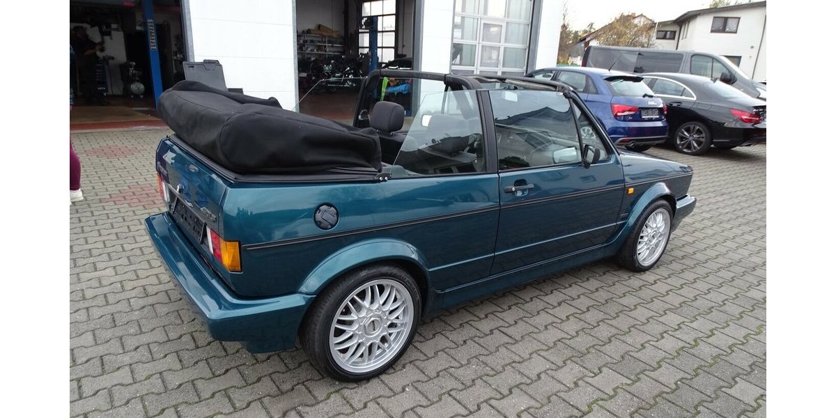 VW Golf 1 Cabrio sehr guter Zustand 119.300 km 12.990 &euro; Rodgau 63110