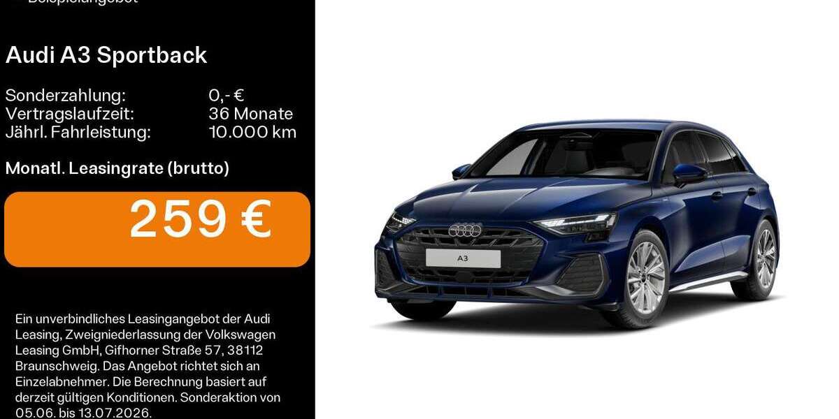 Audi A3 26.500 km 30.999 &euro; Hanau 63452