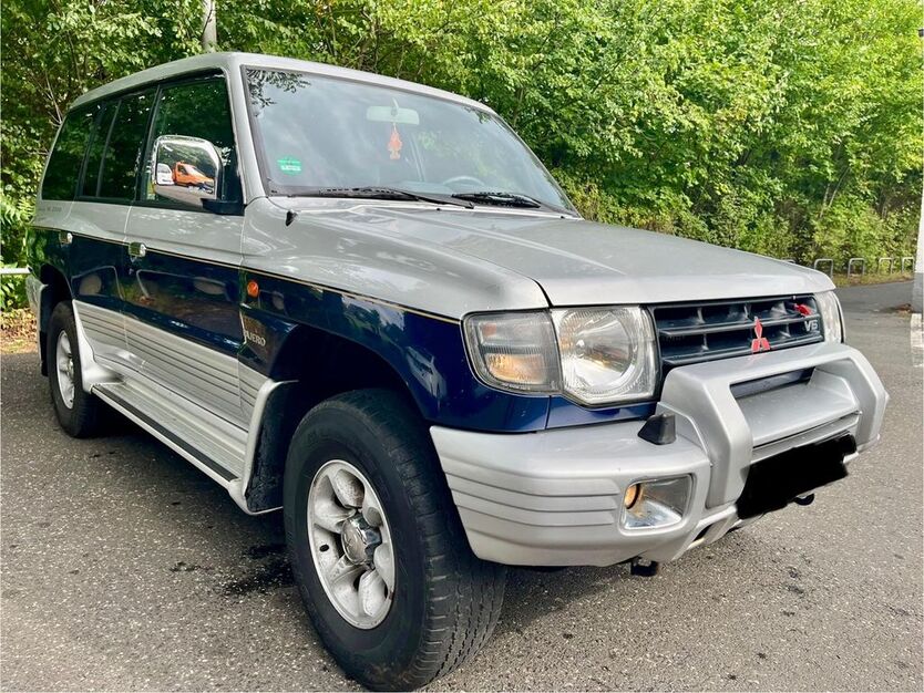 Mitsubishi Pajero 202.000 km 11.900 € frankfurt am main 60313