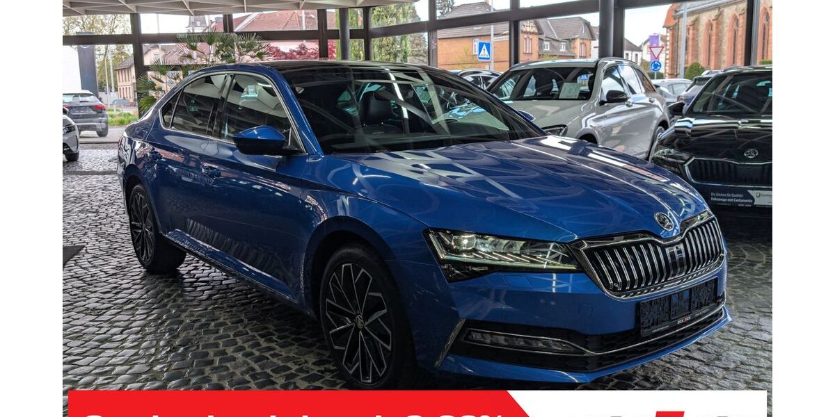 Skoda Superb 99.836 km 25.980 &euro; Dieburg 64807