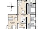 Etagenwohnung Mainaschaff - 5 Zimmer, 118 m&sup2;, 319.000&euro; | Angebot:26349141