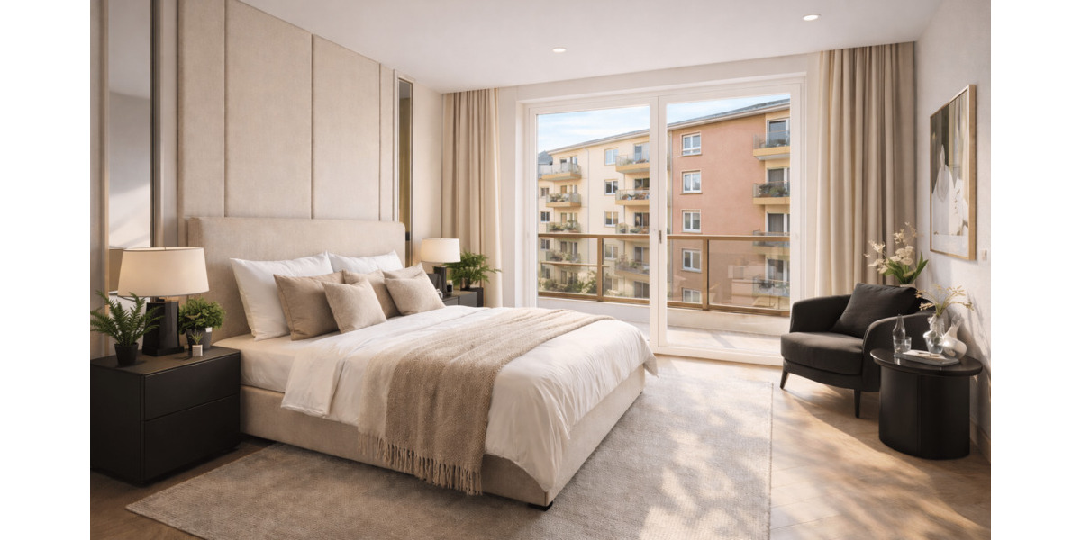 Etagenwohnung Frankfurt Sachsenhausen - 2 Zimmer, 53 m&sup2;, 539.000&euro; | Angebot:26683870