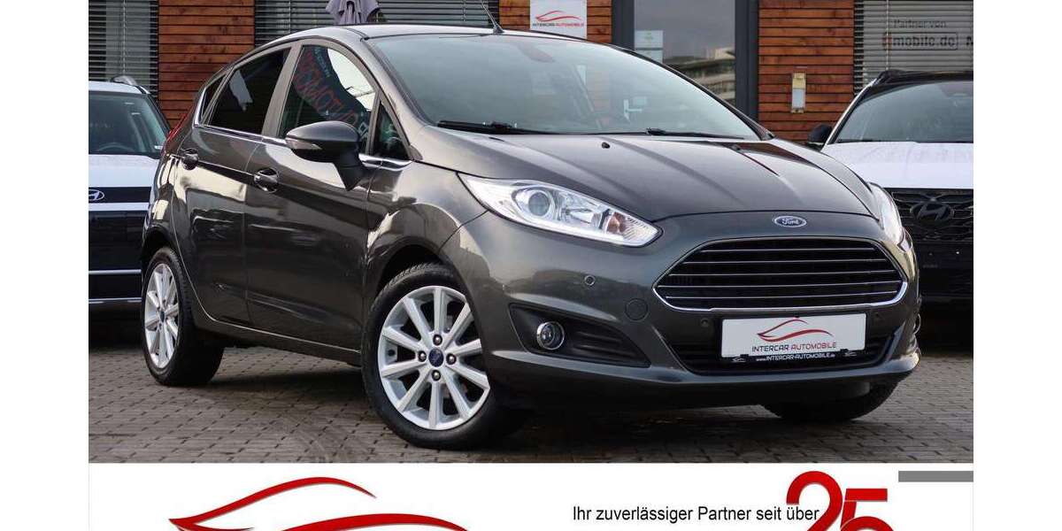 Ford Fiesta 79.251 km 9.590 &euro; Darmstadt 64293