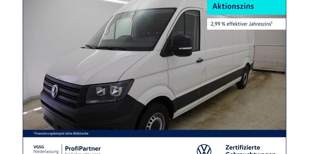 VW Crafter 4.775 km 38.990 &euro; Hanau 63452