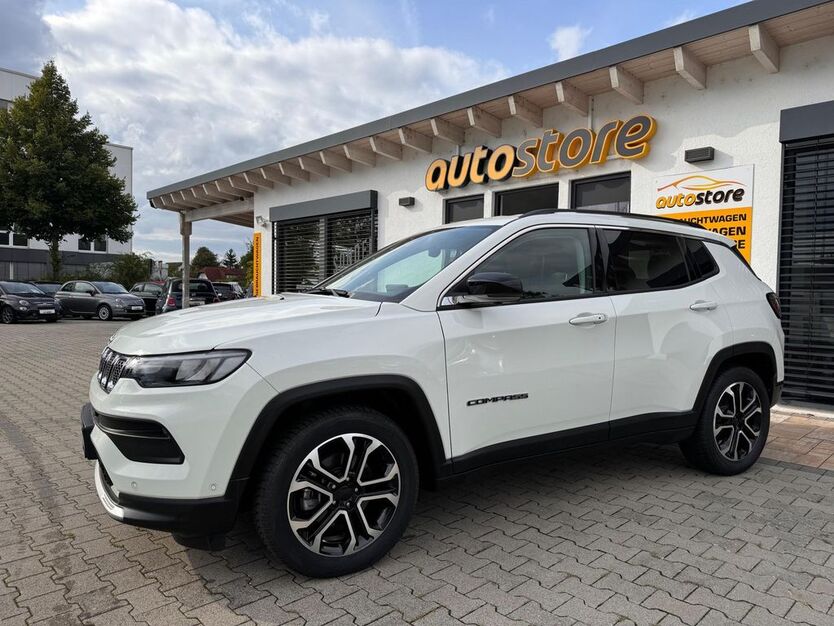 Jeep Compass 10.000 km 25.585 € Großostheim 63762