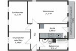 Etagenwohnung Erlensee - 3 Zimmer, 64 m&sup2;, 220.000&euro; | Angebot:26781207