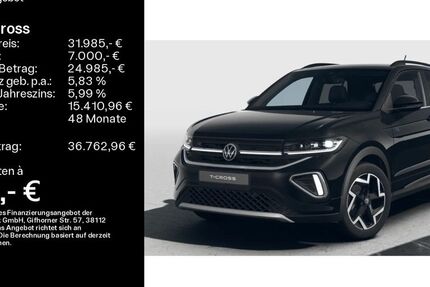VW T-Cross 2.900 km 31.985 &euro; Mühlheim 63165