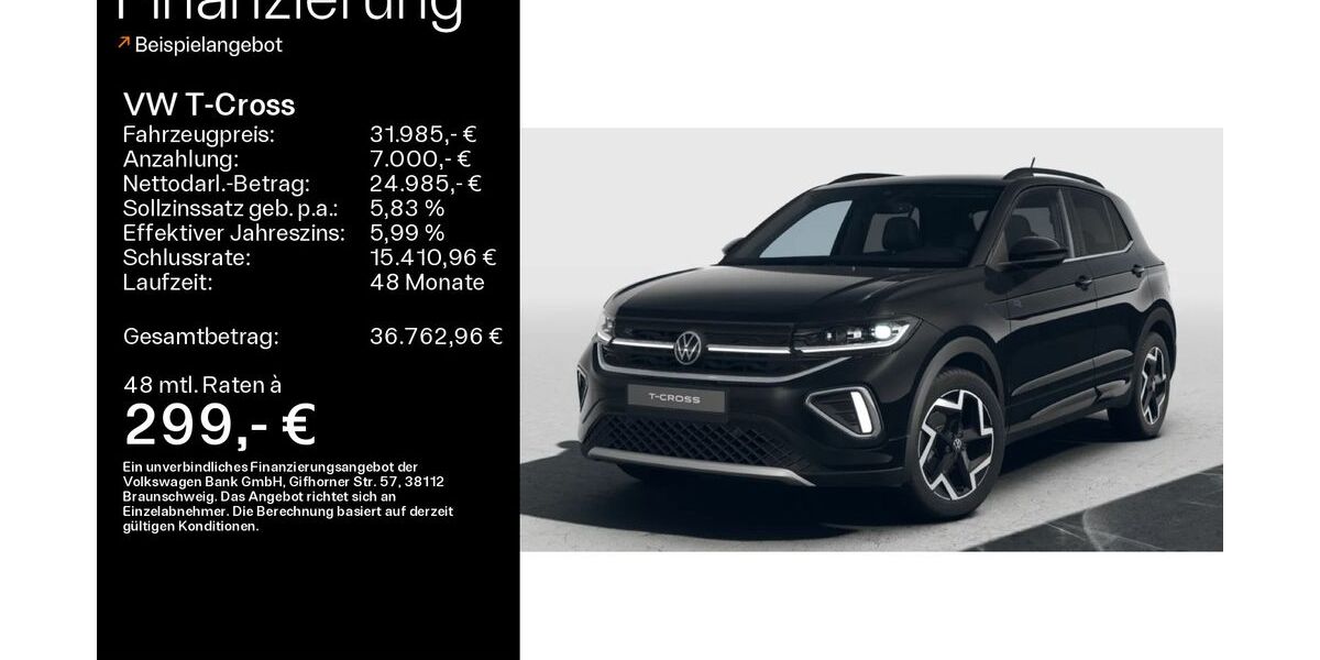 VW T-Cross 2.900 km 31.985 &euro; Mühlheim 63165