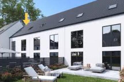 Reihenmittelhaus Laubenheim, Neubau, Rohbau fertig zimmer